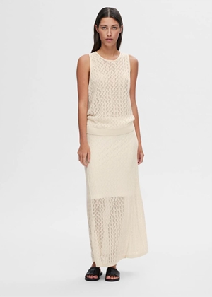 Agny sl knit top Birch Selected Femme 